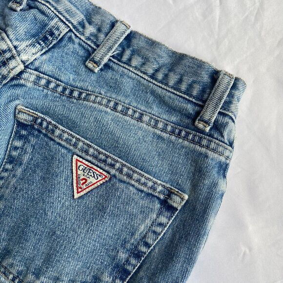 VTG Guess Womens Jeans Size 24 XXS Original Fit Narrow Leg1050 RG 90s - Picture 7 of 8